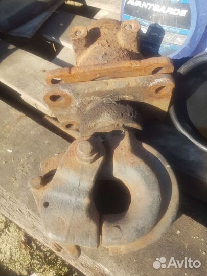 Фаркоп на Камаз