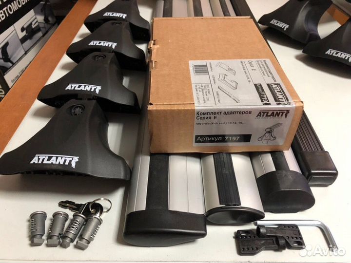 Багажник Фольксваген Поло седан