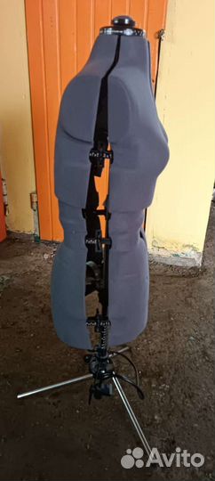 Манекен портновский раздвижной