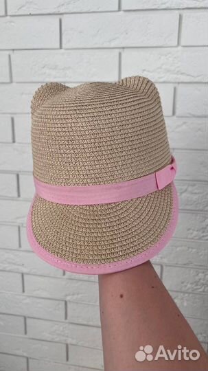 Панама кепка соломенная шляпка