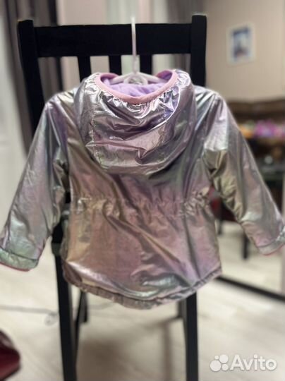 Куртка демисезонная на девочку 86 92