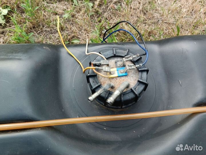 Топливный бак Skoda favorit