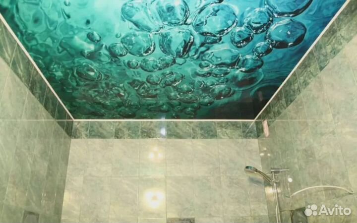 Натяжные потолки любой сложности