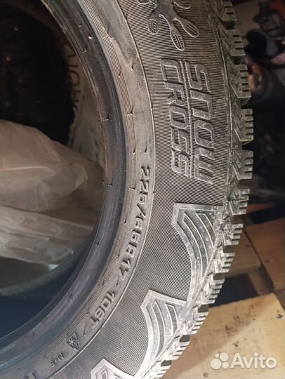 Cordiant Snow Cross 225/65 R17