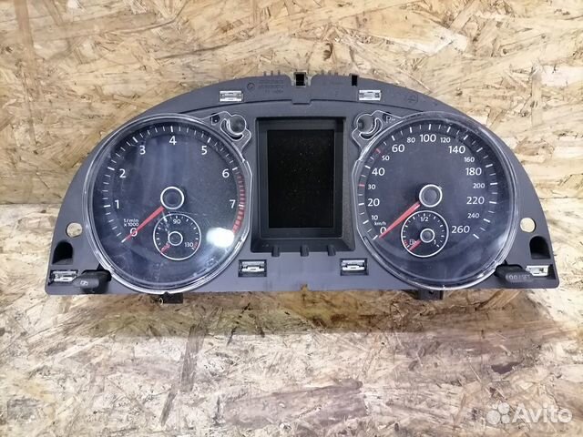Щиток приборов Volkswagen Passat B6 Rest