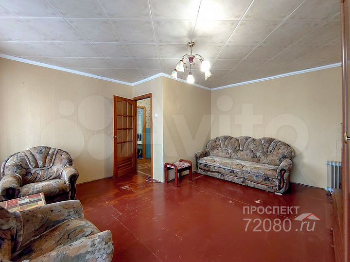 1-к. квартира, 35 м², 5/5 эт.