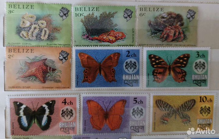 Почтовые марки