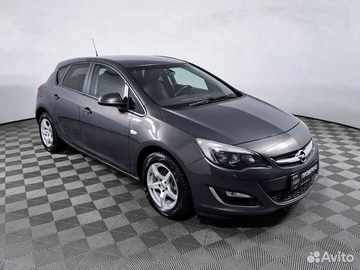 Opel Astra 1.6 МТ, 2012, 168 050 км