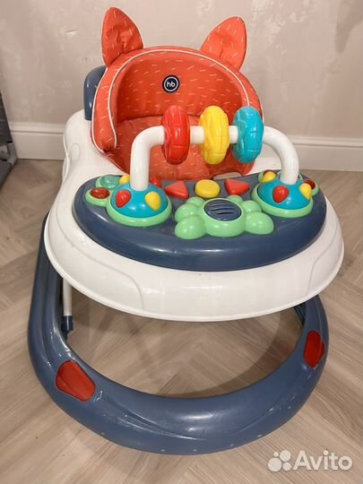 Ходунки детские музыкальные