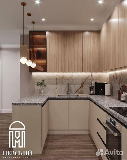 Кухни на заказ по любым размерам