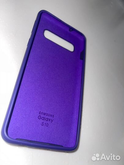 Чехол на Samsung S10