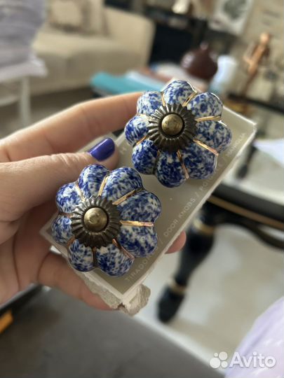 Мебельные ручки zara home