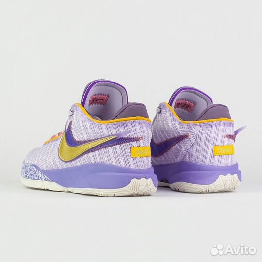 Кроссовки Nike LeBron 20 Violet Frost