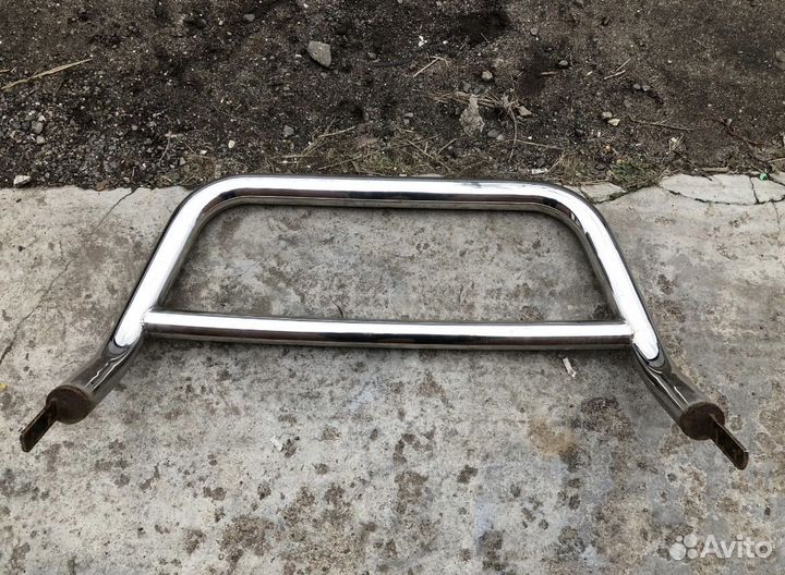 Кенгурятник на Nissan X-Trail (T31)