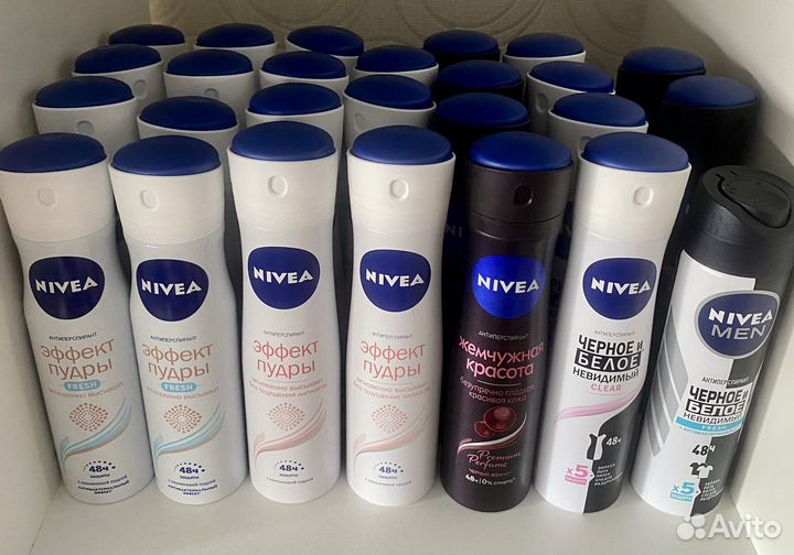 Дезодоранты Nivea косметика Nivea