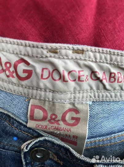 Джинсы Dolce Gabbana оригинал