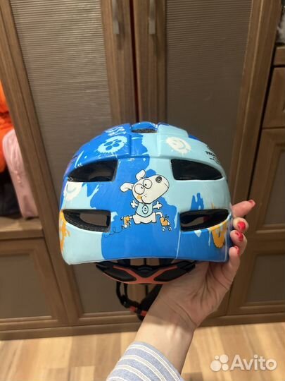 Велошлем детский