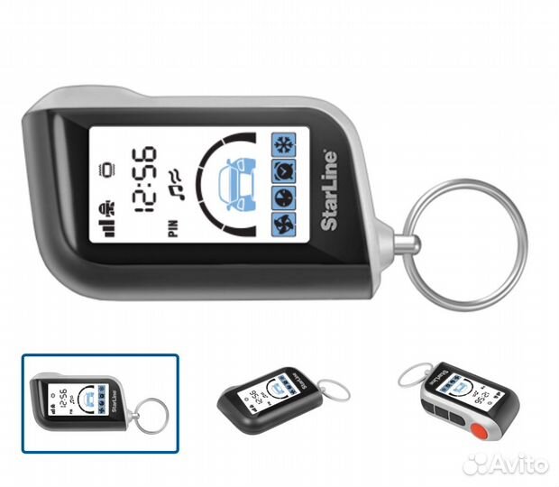Автосигнализация starline a93 v2 eco