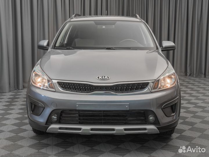 Kia Rio X-Line 1.6 МТ, 2019, 58 432 км