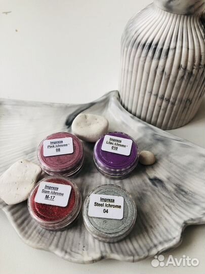 Втирка impreza для ногтей