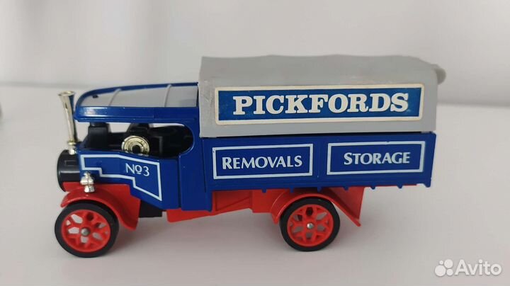 Matchbox модель парового грузовика