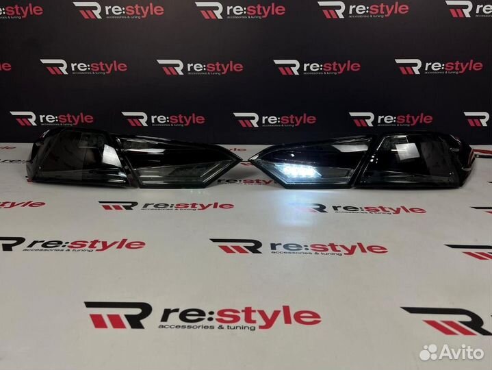 Фары задние Toyota Camry 70 Lexus Style K2116