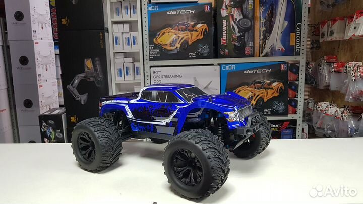 Радиоуправляемый монстр HSP Wolverine PRO 4WD 1:10