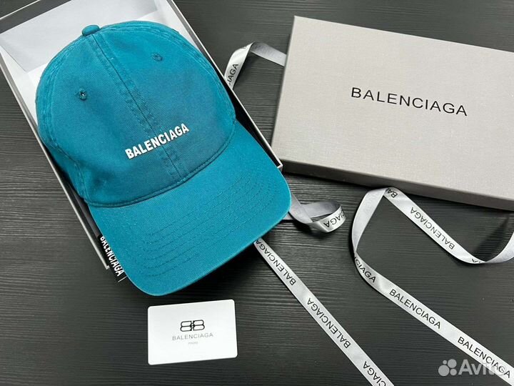 Кепка бейсболка balenciaga unisex