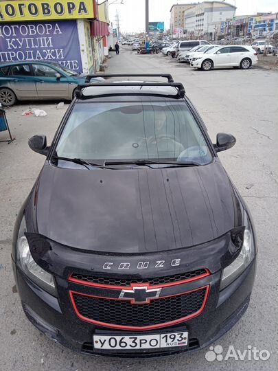 Багажник Lux City для Chevrolet Cruze j300 2008-20