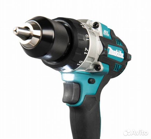 Акк.Дрель-шуруповёрт 18V Makita DDF486RTJ(2*5Ач)