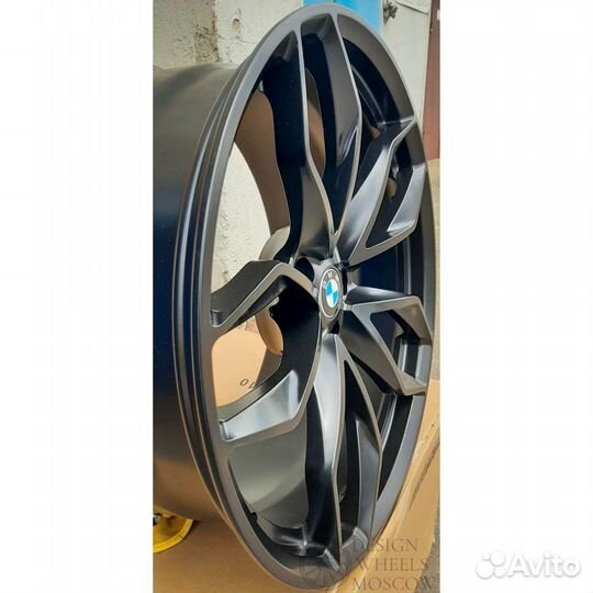 Кованые диски r21 BMW X5 (G05) X6 (G06) X7 (G07)