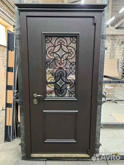 Двери с терморазрывом от производителя