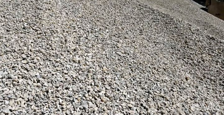 Песок, щебень с доставкой