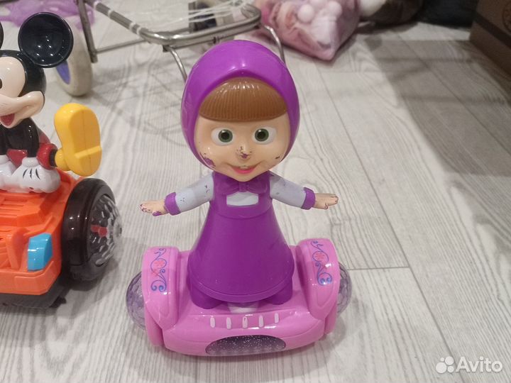 Музыкальные игрушки пакетом