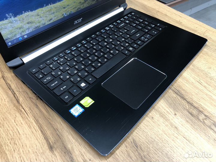15.6 Full HD Acer Intel i3-6th/8gb/940mx/ssd/hdd