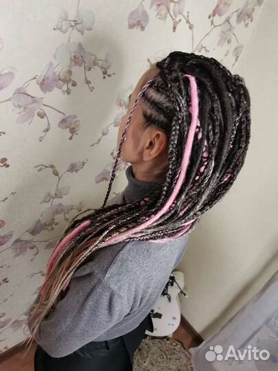 Косы, брейды, дреды, Афролоконы, афрохвост