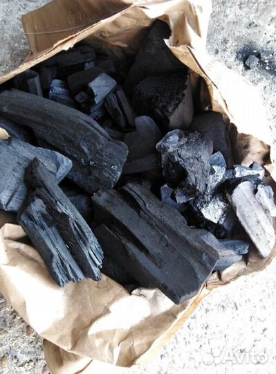 Берёзовый уголь опт
