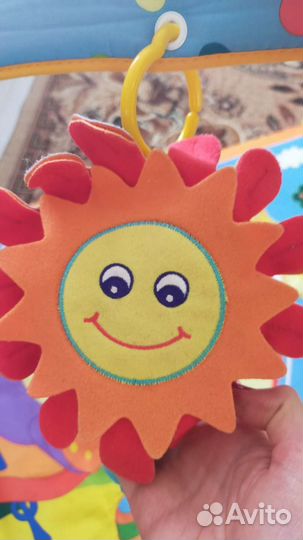 Развивающий коврик, Tiny love