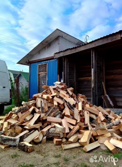 Дрова Березовые подготовленные любые