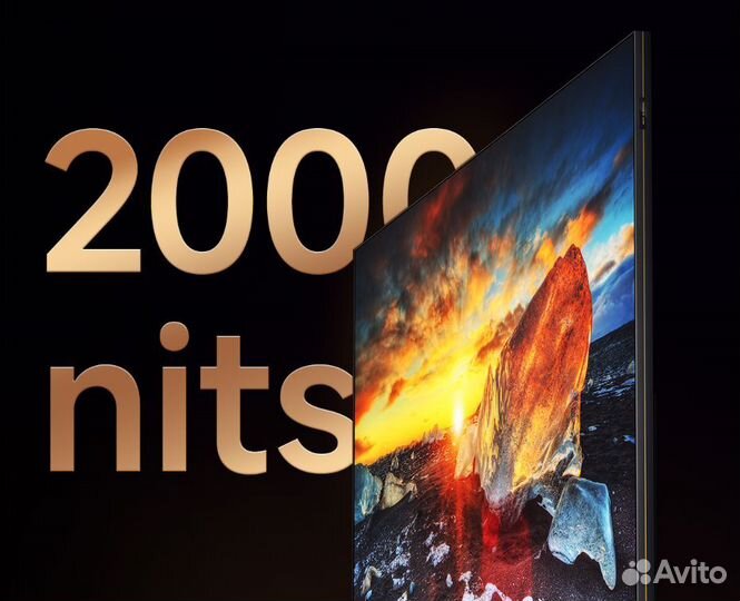 Xiaomi MI TV 6 Master 86 Mini Led телевизор