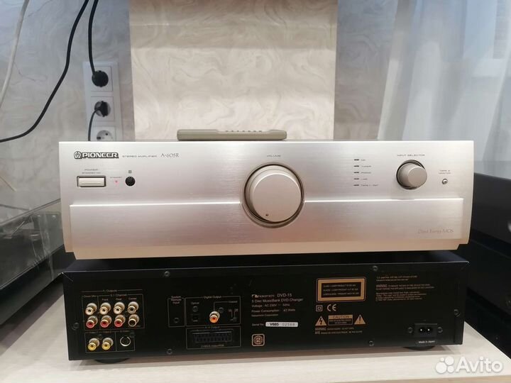 Pioneer a-605r