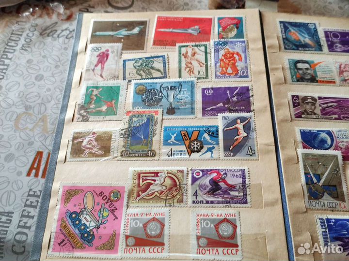 Старые марки предлагайте цену