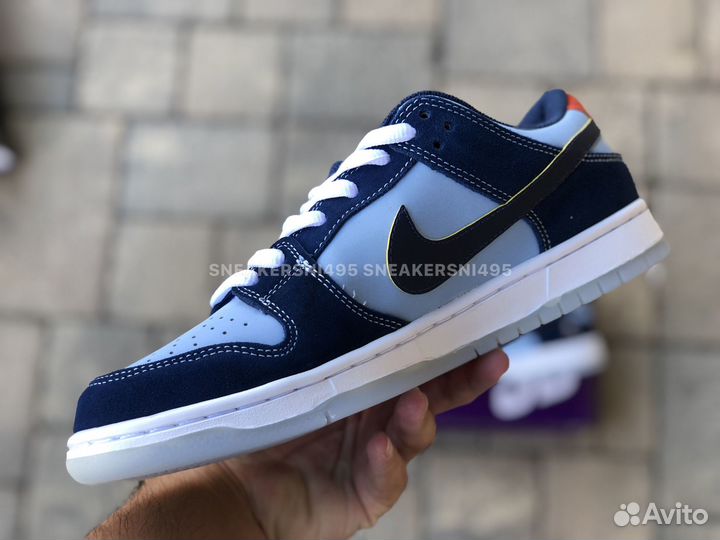 Кроссовки Nike SB Dunk Low Pro Why So Sad