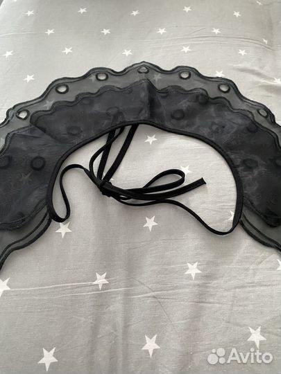 Воротник из органзы