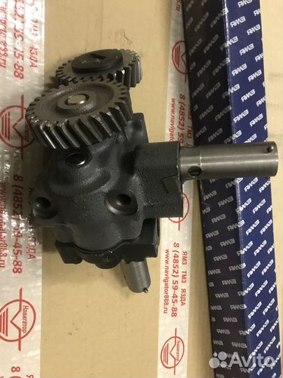 Насос масляный ямз 236-1011014-В3 аналог (Россия)