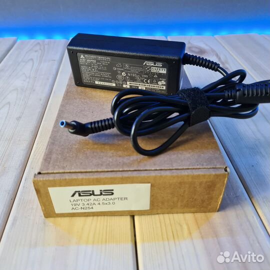 Блок питания для ноутбук Asus 4.5x3.0 19V 3.42A
