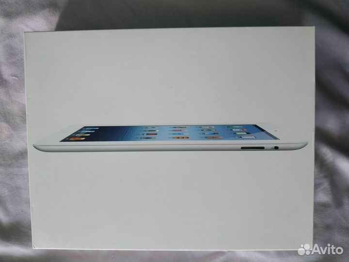 Планшет Apple new iPad 64GB 3rd gen