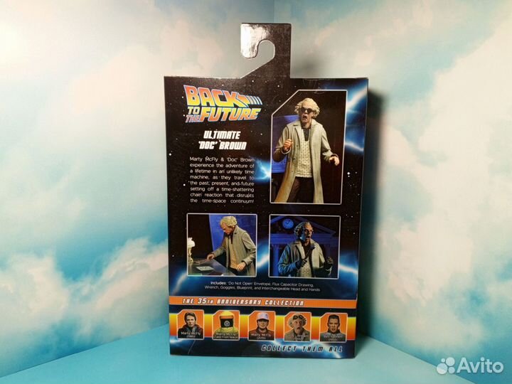 Фигурка Doc Brown Back To The Future (Neca)