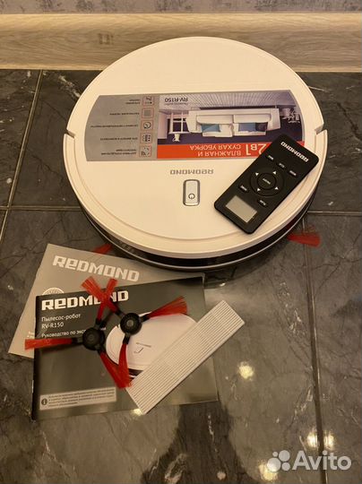 Робот пылесос Redmond rv r150