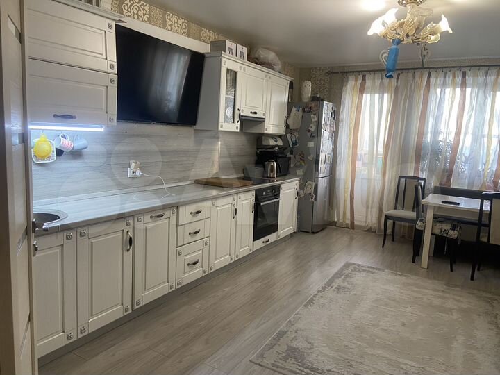 3-к. квартира, 74,5 м², 13/16 эт.